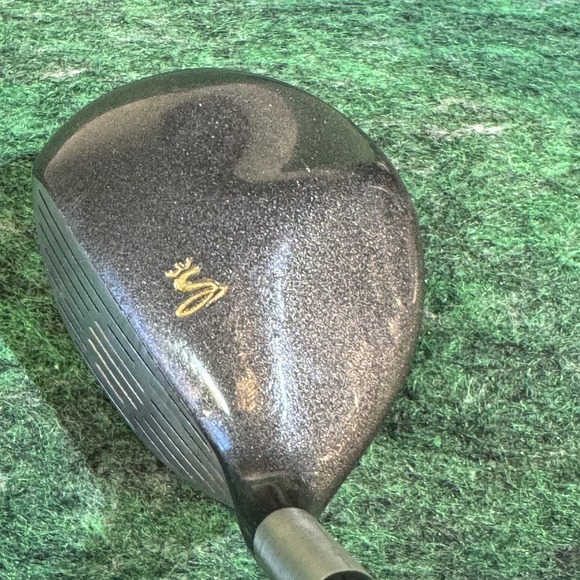 Vintage King Cobra Offset 5 Wood .350 Oversize Steel Shaft S Firm Golf Club - Picture 3 of 10